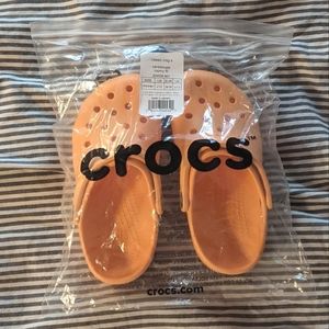 Kids Orange Crocs 🍊